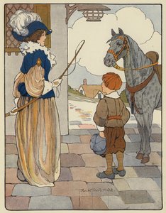 Dapple-Gray door Blanche Fisher Wright